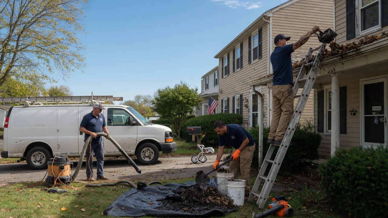 Gutter Installation in Belvidere, NC near me
